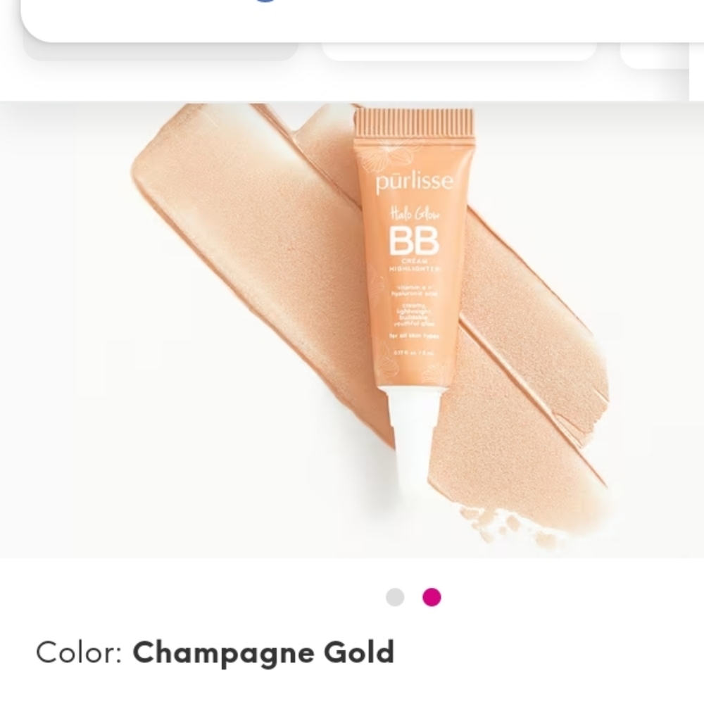 PURLISSE BB CREAM HIGHLIGHTER